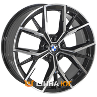 ZF FBX081 8x18 5x112 ET30 DIA66.6 BMF