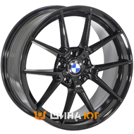 ZF FBX124 9.5x19 5x120 ET38 DIA72.6 Black