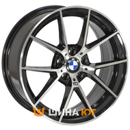 ZF FBX124 8x18 5x112 ET30 DIA66.6 BMF