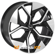 ZF FBX148 9.5x23 5x112 ET26 DIA66.6 BMF