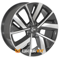 ZF FBX182 8.5x20 5x120 ET46 DIA62.5 GMF