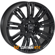 ZF FBX207 9.5x22 5x120 ET45 DIA72.6 Black