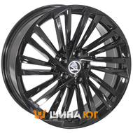 ZF FBX261 8x19 5x112 ET45 DIA57.1 Black