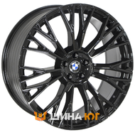 ZF FBX269 10.5x22 5x112 ET42 DIA66.6 Black