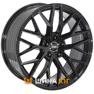 ZF FBX342 8.5x19 5x112 ET40 DIA66.6 Black