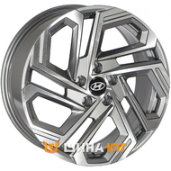 ZF FBX345 7.5x18 5x114.3 ET51 DIA67.1 GMF