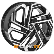 ZF FBX345 7.5x18 5x114.3 ET51 DIA67.1 BMF