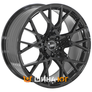 ZF FBX348 9x20 5x112 ET25 DIA66.6 Black