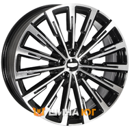 ZF FBX437 8x20 5x108 ET51 DIA63.4 BMF