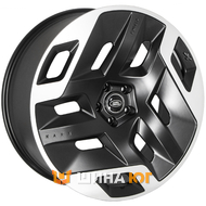 ZF JT252 9.5x23 5x120 ET42.5 DIA72.6 MBM