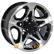 ZF JT296 7x16 5x150 ET0 DIA110.1 BMF