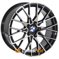 ZF REW035 8x18 5x112 ET30 DIA66.6 BMF