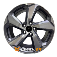 Replica CT-2376 7.5x17 5x114.3 ET35 DIA60.1 GMF