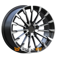Replica CT-1219 8x18 5x112 ET37 DIA66.6 BMF