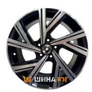 Replica CT-1016 8x19 5x112 ET45 DIA57.1 BMF
