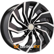 Replica Volkswagen SK-2020 7.5x17 5x112 ET45 DIA0 BMF