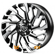 Replica FORGED TY0003 8x18 6x139.7 ET45 DIA95.1 SBwMF