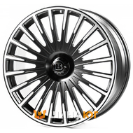Replica FORGED LR4 9.5x23 5x120 ET42.5 DIA72.4 SBwMF