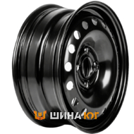 Kapitan Lanos 5.5x14 4x100 ET49 DIA56.6 Black