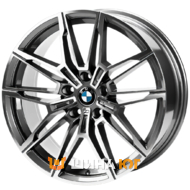 Replica BM7106 8x19 5x112 ET28 DIA66.5 DGMF