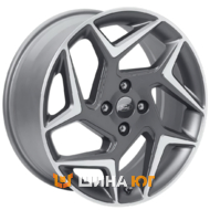 Replica FD561 6.5x17 4x100 ET40 DIA73.1 SGMF
