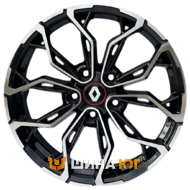 Replica RN245 7x17 5x114.3 ET40 DIA66.1 BMF