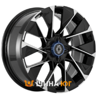 Replica RN246 6.5x16 4x100 ET37 DIA60.1 BMF