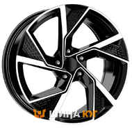 Kormetal DY739 8.5x19 5x112 ET40 DIA66.45 BD
