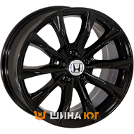 Zorat Wheels BKY1351 7.5x18 5x114.3 ET40 DIA64.1 Black