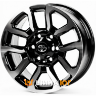 Replica TY471 7.5x17 6x139.7 ET25 DIA106.1 BMF