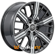 Replica TY392 8.5x20 6x139.7 ET25 DIA95.1 DGMF