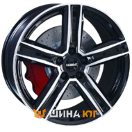 Dezent KG  7x18 5x112 ET22 DIA66.6 BP
