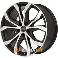 Alutec W10 8x18 5x127 ET53 DIA71.6 RBFP