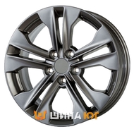 Replica Hyundai (HND126) 7x17 5x114.3 ET47 DIA67.1 Dark GMP