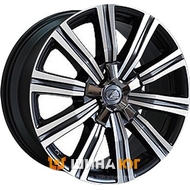 Replica Lexus (LX1003) 8.5x21 5x150 ET54 DIA110.1 BKF