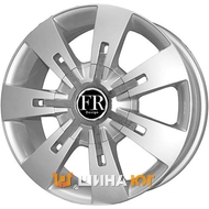 Replica Mitsubishi (MI724) 7.5x17 6x139.7 ET43 DIA67.1 Chrom