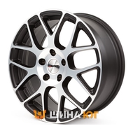 Autec Hexano 7.5x17 5x120 ET37 DIA70.1 BMP