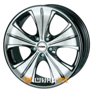 Rial Ancona 7.5x17 5x100 ET35 DIA63.3 Chrom