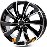 Rial Lugano 8.5x19 5x112 ET32 DIA70.1 BFP