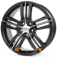 Ronal R57 7.5x19 5x108 ET55 DIA76 Black