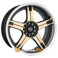 Sportmax Racing SR-507 7.5x18 10x112 ET42 DIA67.1 Gold