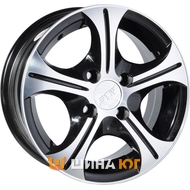 Stonewell STW 073 7x16 5x112 ET35 DIA67.1 Black