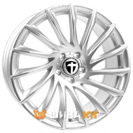 Tomason TN16 7.5x17 5x112 ET47 DIA66.6 Silverbrig