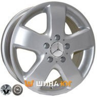 TRW Z343 6.5x16 5x120 ET45 DIA65.1 S