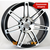 WSP Italy Audi (W557) S8 Cosma Two 7.5x17 5x112 ET28 DIA66.6 BP