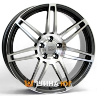 WSP Italy Audi (W557) S8 Cosma Two 7.5x17 5x112 ET28 DIA66.6 AP