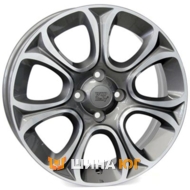 WSP Italy Fiat (W163) Evo 6x16 4x100 ET45 DIA56.6 AP