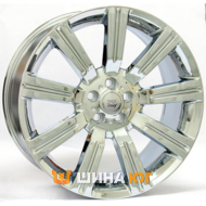 WSP Italy Land Rover (W2321) Manchester Sport 10x22 5x120 ET48 DIA72.6 Chrom