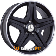 WSP Italy Mercedes (W775) Miyagi 9.5x20 5x130 ET50 DIA84.1  DBFP