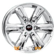 WSP Italy Mitsubishi (W3001) Pajero 9.5x20 6x139.7 ET50 DIA67.1 Chrom